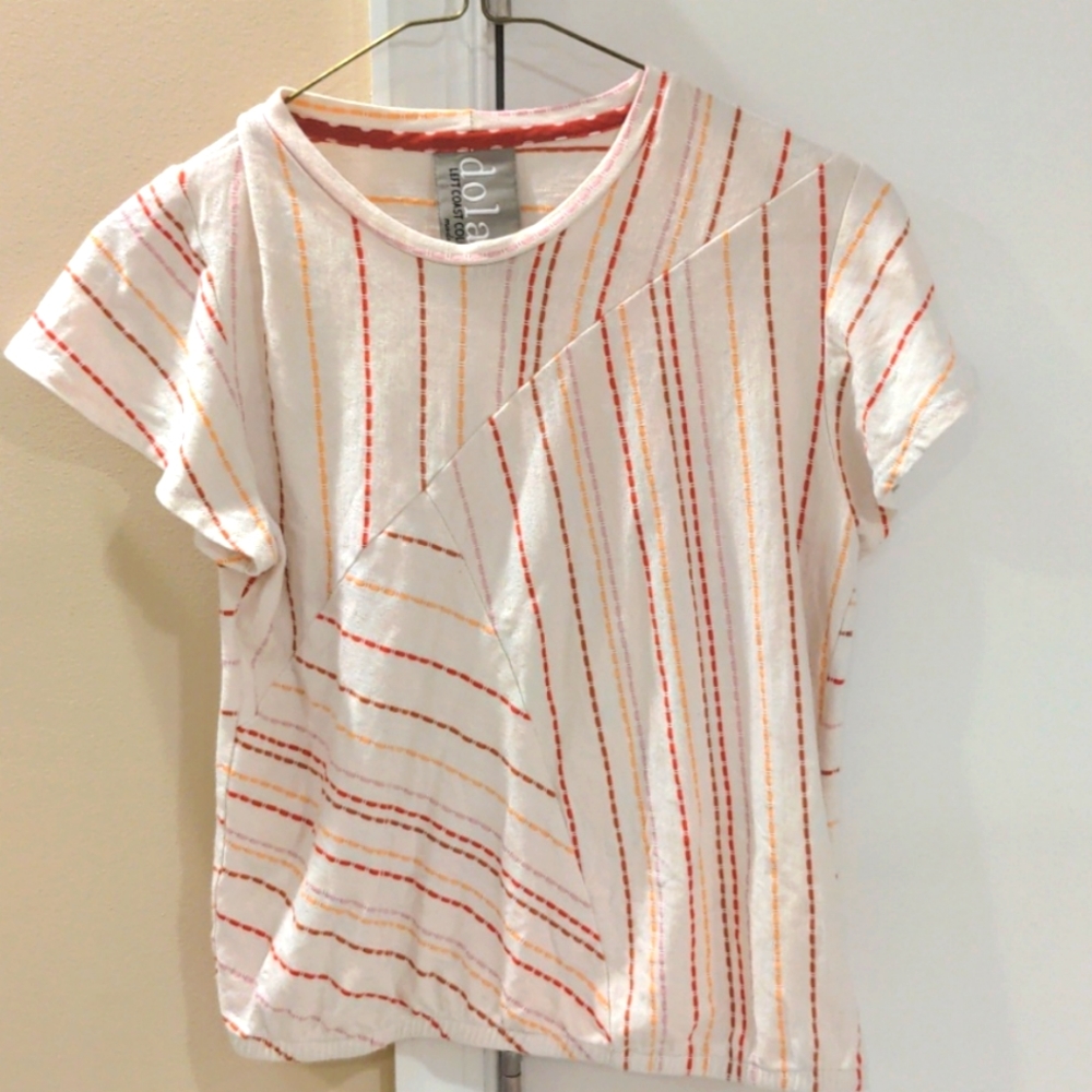 Dolan Left Coast Collection Striped Top